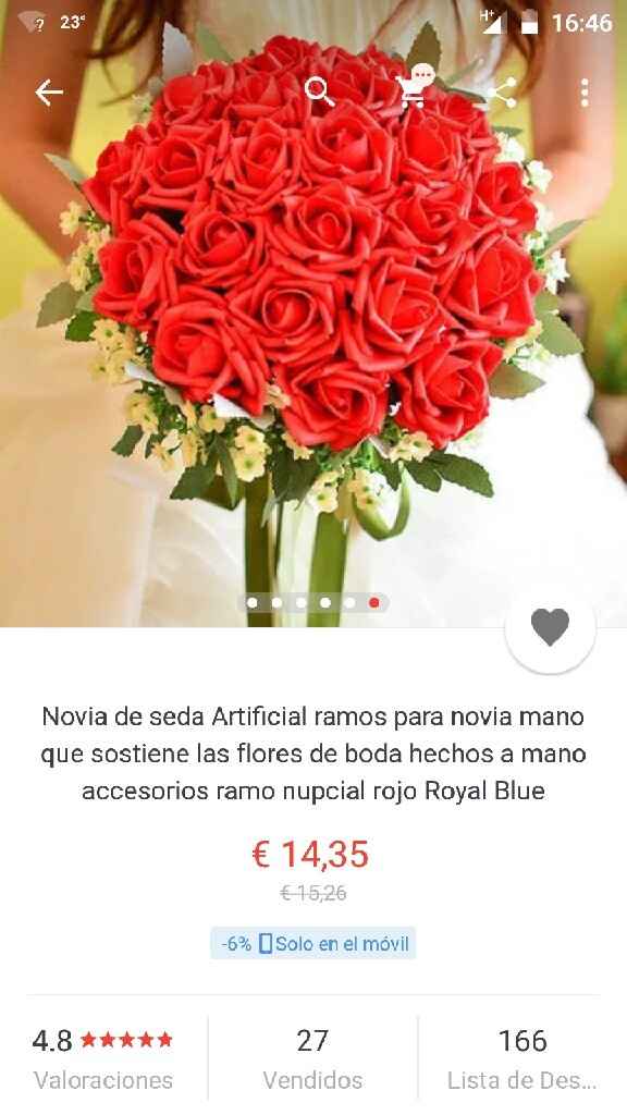 ¿alguien ha comprado flores en aliexpress? - 1