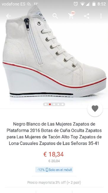¿Zapatillas Converse en la boda? ¿Sí o No? - 1