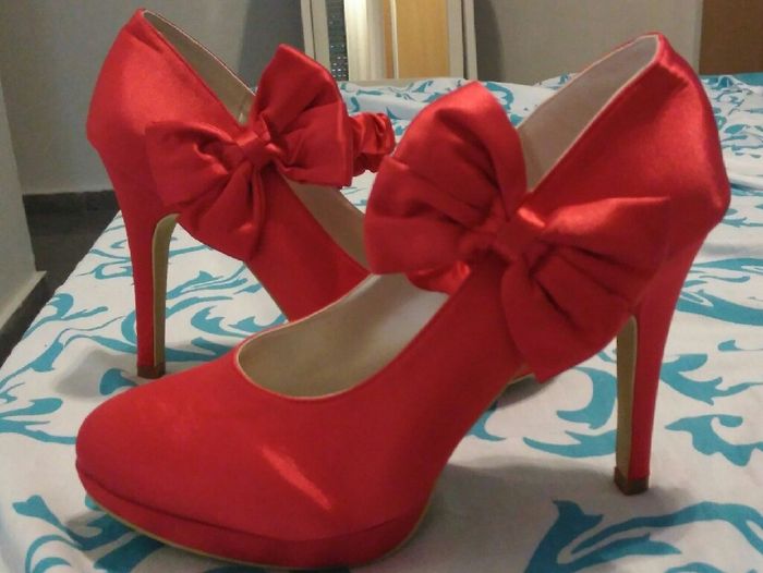 7 zapatos rojos para una novia!!! - 1