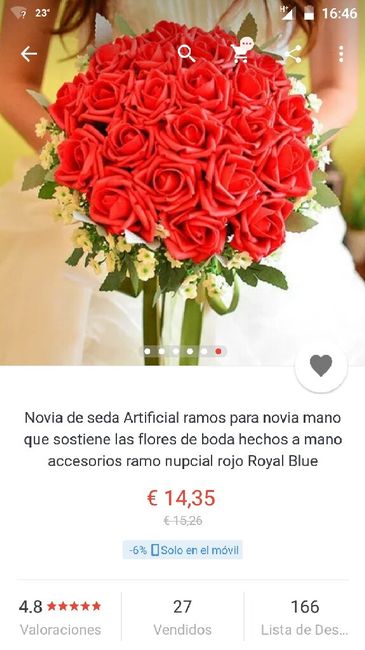 Ramo de novia internet - 1