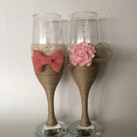 Decoración de copas. - 1