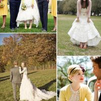 Novias con rebeca
