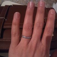 Pongamos todas nuestro anillo de compromiso - 1