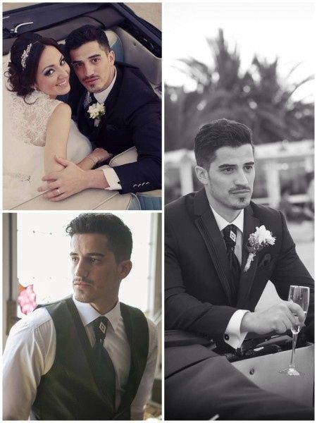 Popurri de las fotos de la boda