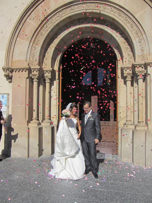 Ya estamos casados!
