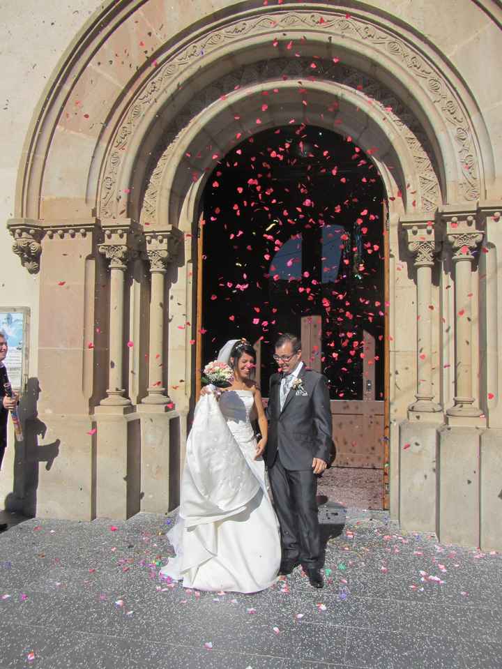 Ya estamos casados!