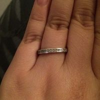 Mi anillo de compromiso - 1