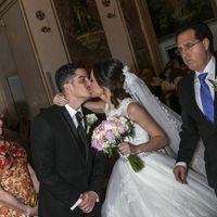 Llegada a la iglesia :)
