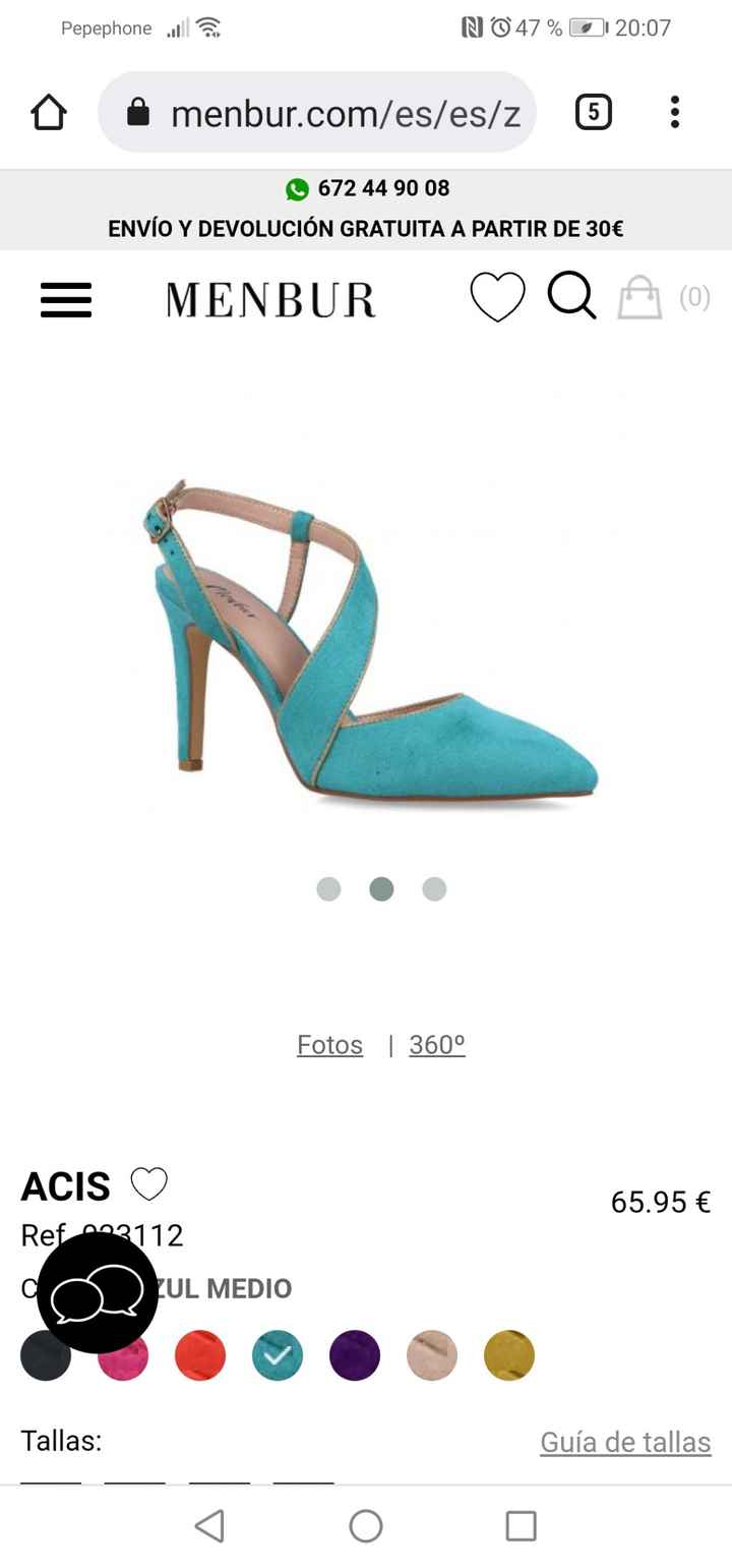 Elegir zapato d novia - 1