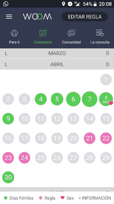 Buscadoras de Abril 2018 - 1