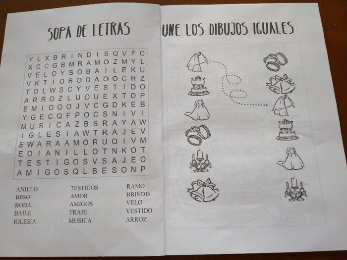 Plantillas libros de actividades para niños - 3