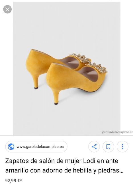 Zapato de novia - 3