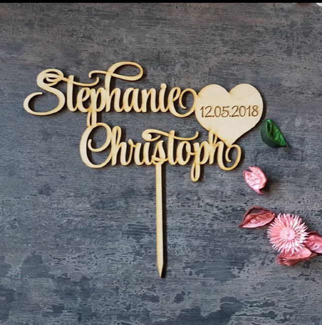 Topper para tarta! - 1