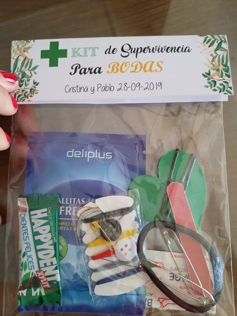 Kit supervivencia - 1
