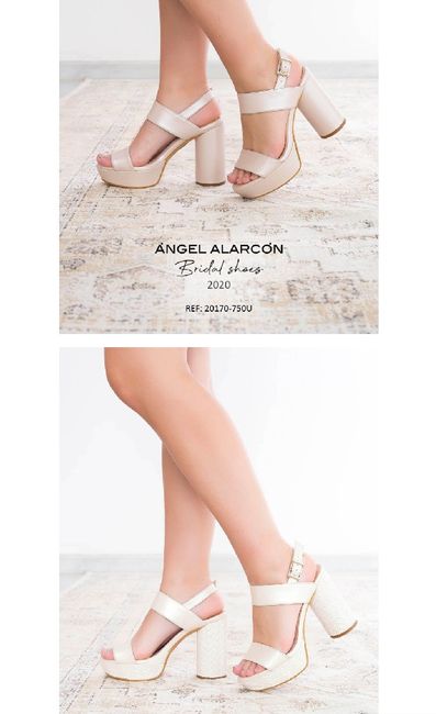Zapatos novia ángel Alarcón - 4