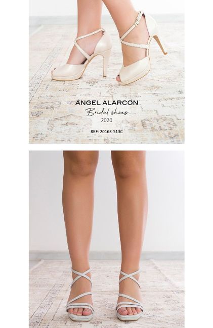 Zapatos novia ángel Alarcón 7