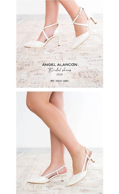 Zapatos novia ángel Alarcón 8