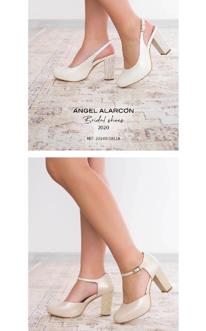 Zapatos novia ángel Alarcón 9