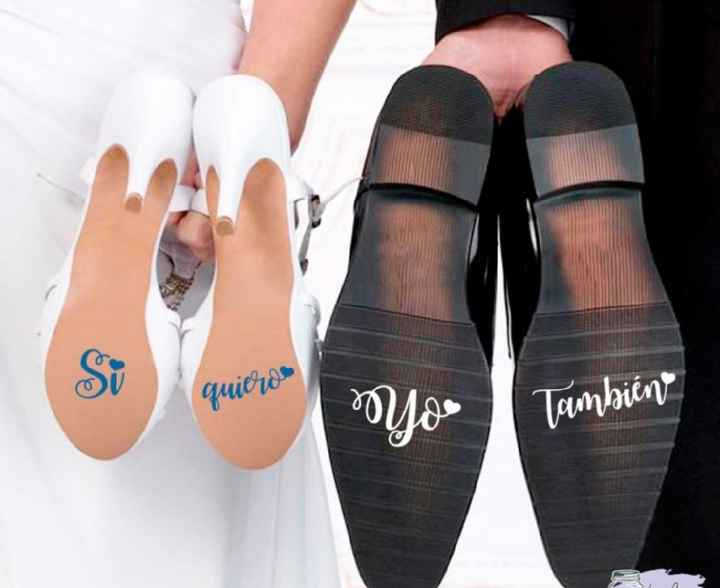 Frase para zapatos novio🤵🏻 - 1