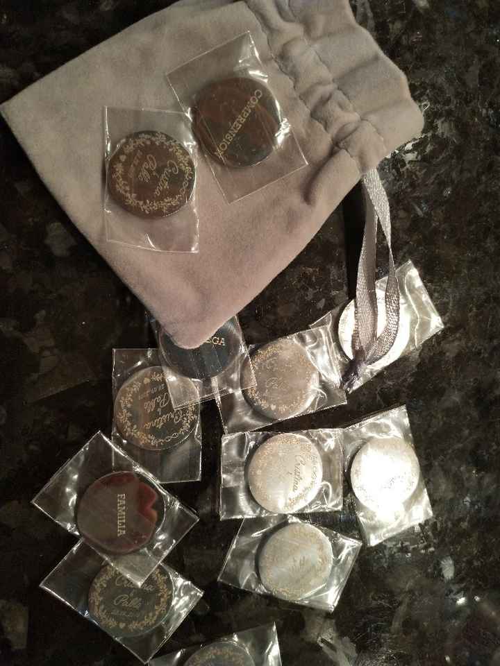 Cajita de arras personalizada - 2