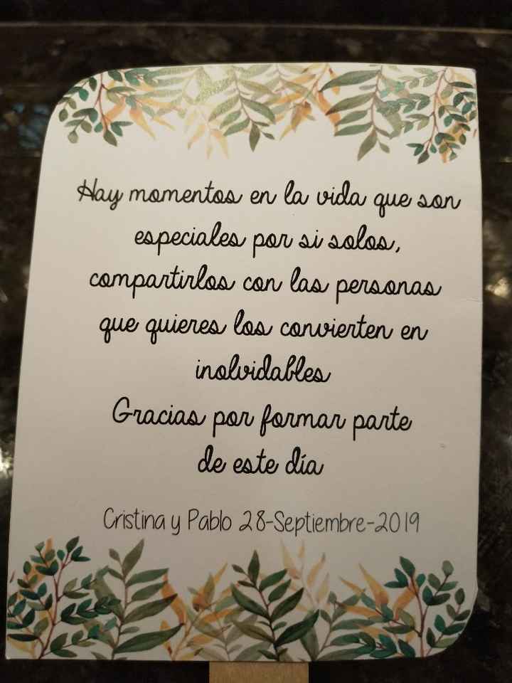 Lágrimas de felicidad y más cosas - 2
