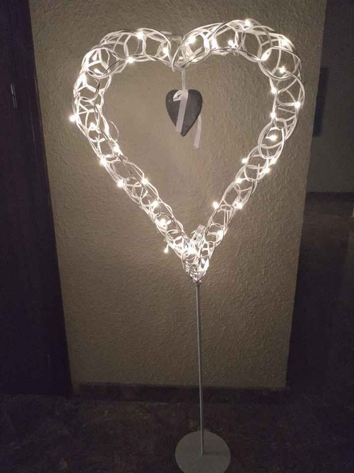 Corazón decorativo tedi - 2