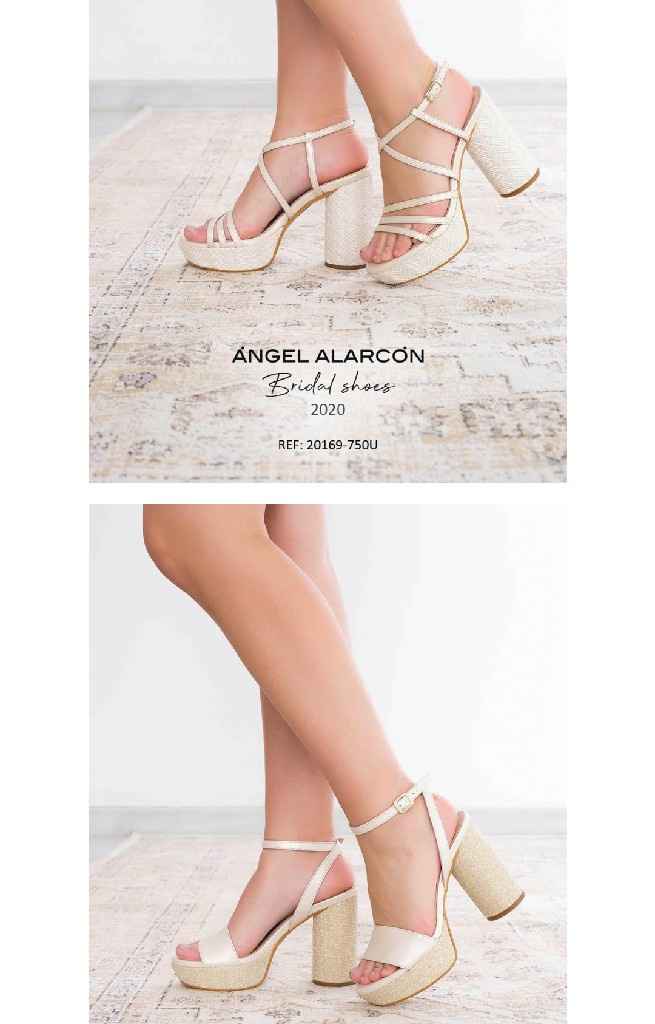 Zapatos novia ángel Alarcón - 5