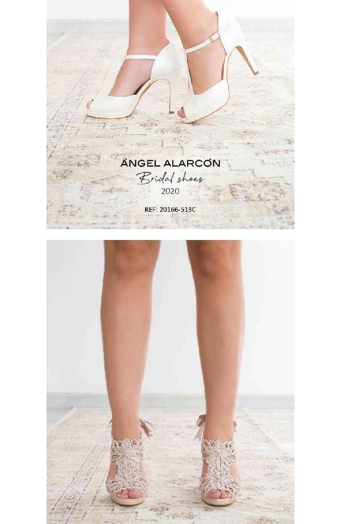 Zapatos novia ángel Alarcón - 6