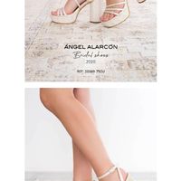 Zapatos novia ángel Alarcón - 5