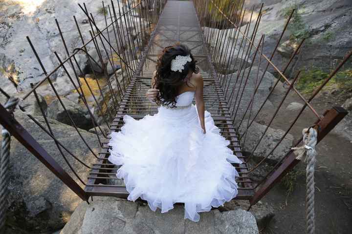 Vestido novia 2025 - 1