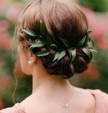 Peinados con trenzas