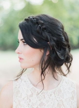 Peinados con trenzas