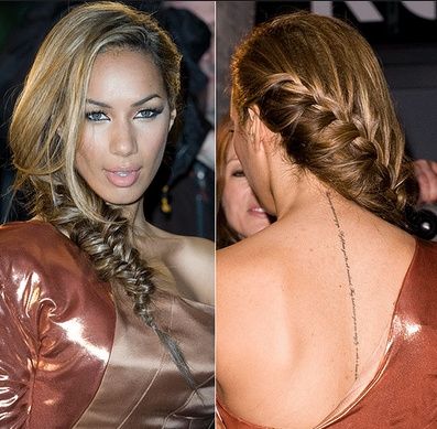 Peinados con trenzas
