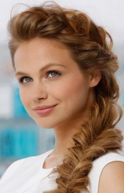 Peinados con trenzas