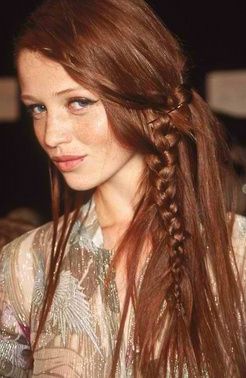 Peinados con trenzas