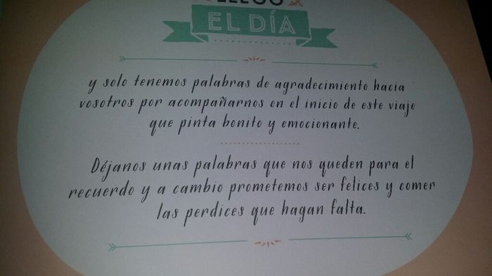 Libro de firmas ya llego! !! - 3