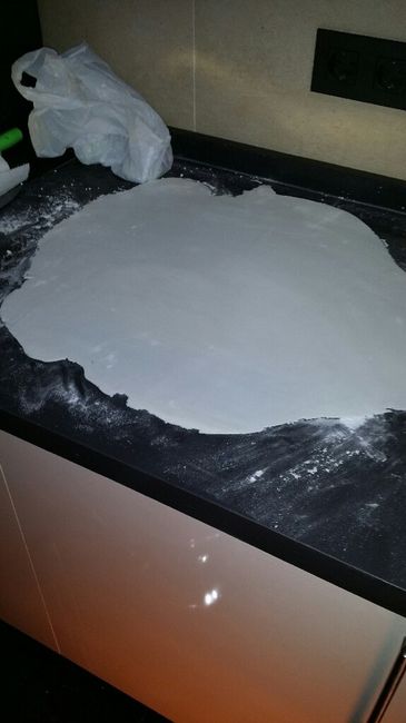 Tarta fondant - 2