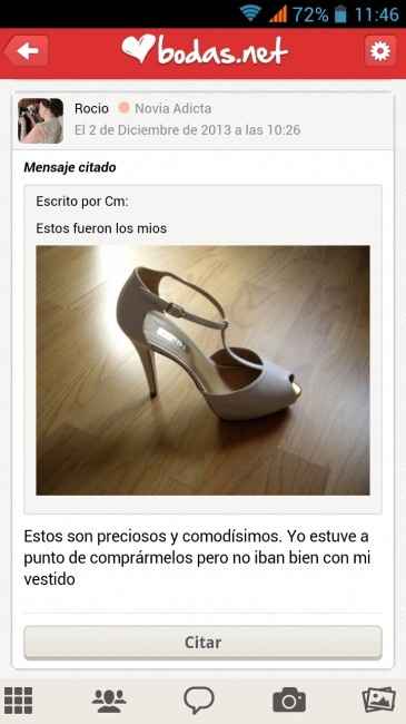 Busco estos zapatos! - 1