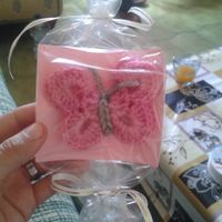 Mariposas hechas a mano... - 1