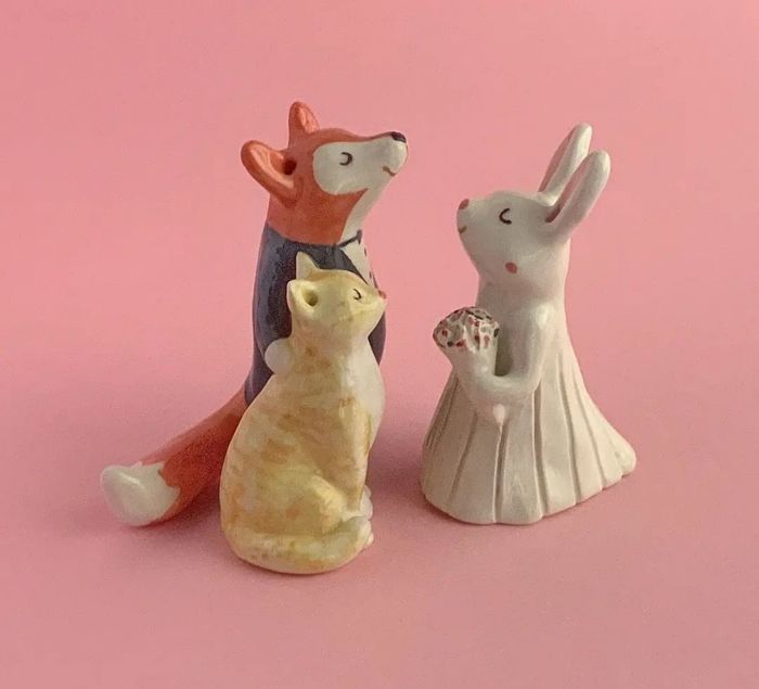 Figuras de novio personalizadas 2