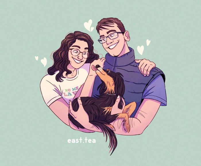 Conozcamos a nuestra pareja ❤️ - 1