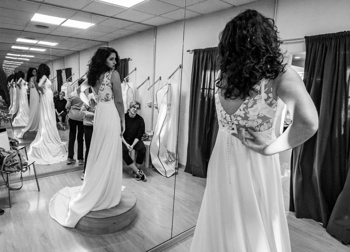 Prueba de vestido, make up y fotos✨ - 4