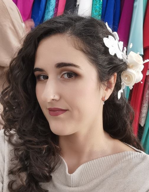 Prueba de vestido, make up y fotos✨ - 1