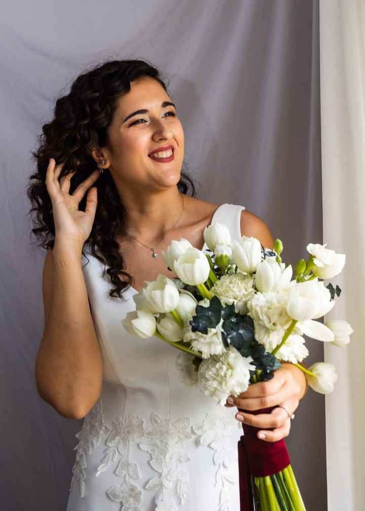 Bouquet de novia con tulipanes: ¿sí o no? 🌷 - 1