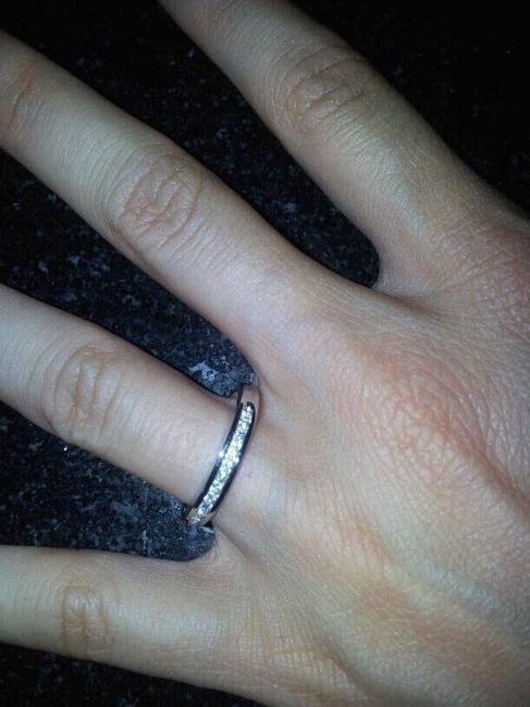 Mi anillo de pedida