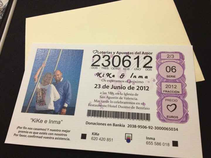 Mis invitaciones