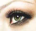 maquillaje ojos claros 1