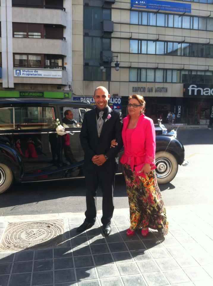 Novio y madrina