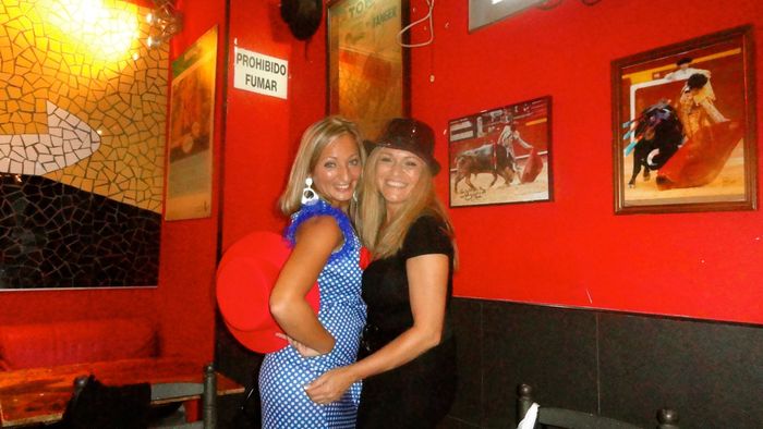 Con mi hermana