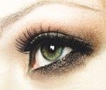 maquillaje ojos claros 1